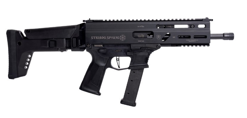 GP Stribog SP9A3G 9mm 8 SBR EH - Taurus Savings